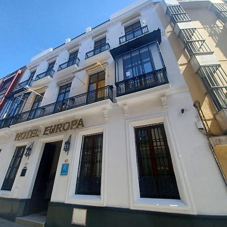 Hotel Europa Boutique Sevilla Exteriér fotografie