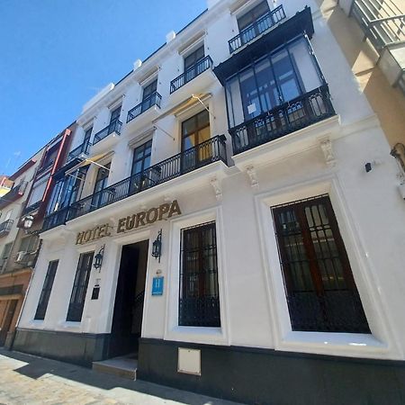 Hotel Europa Boutique Sevilla Exteriér fotografie