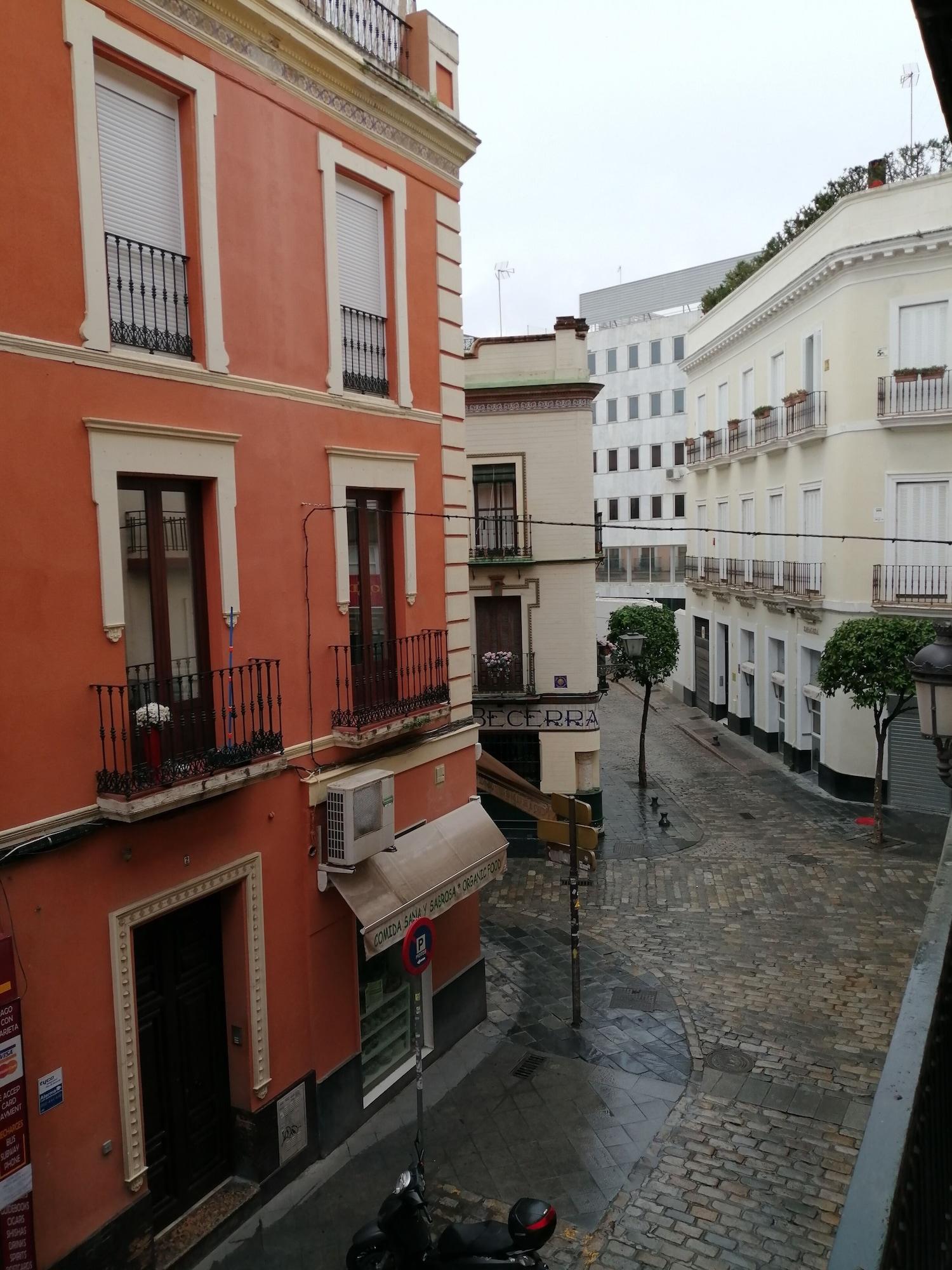 Hotel Europa Boutique Sevilla Exteriér fotografie