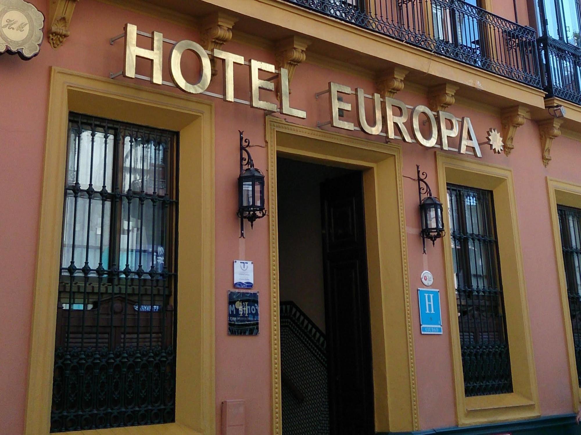 Hotel Europa Boutique Sevilla Exteriér fotografie